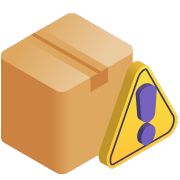item can't send